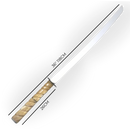 Katana Artesanal 29 Polegadas - Cabo Osso Bovino 10 Polegadas - Lâmina 75cm