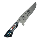 Faca Elvis Presley 8" - Cabo Resina Personalizado - Edição Especial Rock