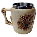 Copo Caveira com Alça de Osso