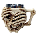 Copo Caveira com Alça de Osso