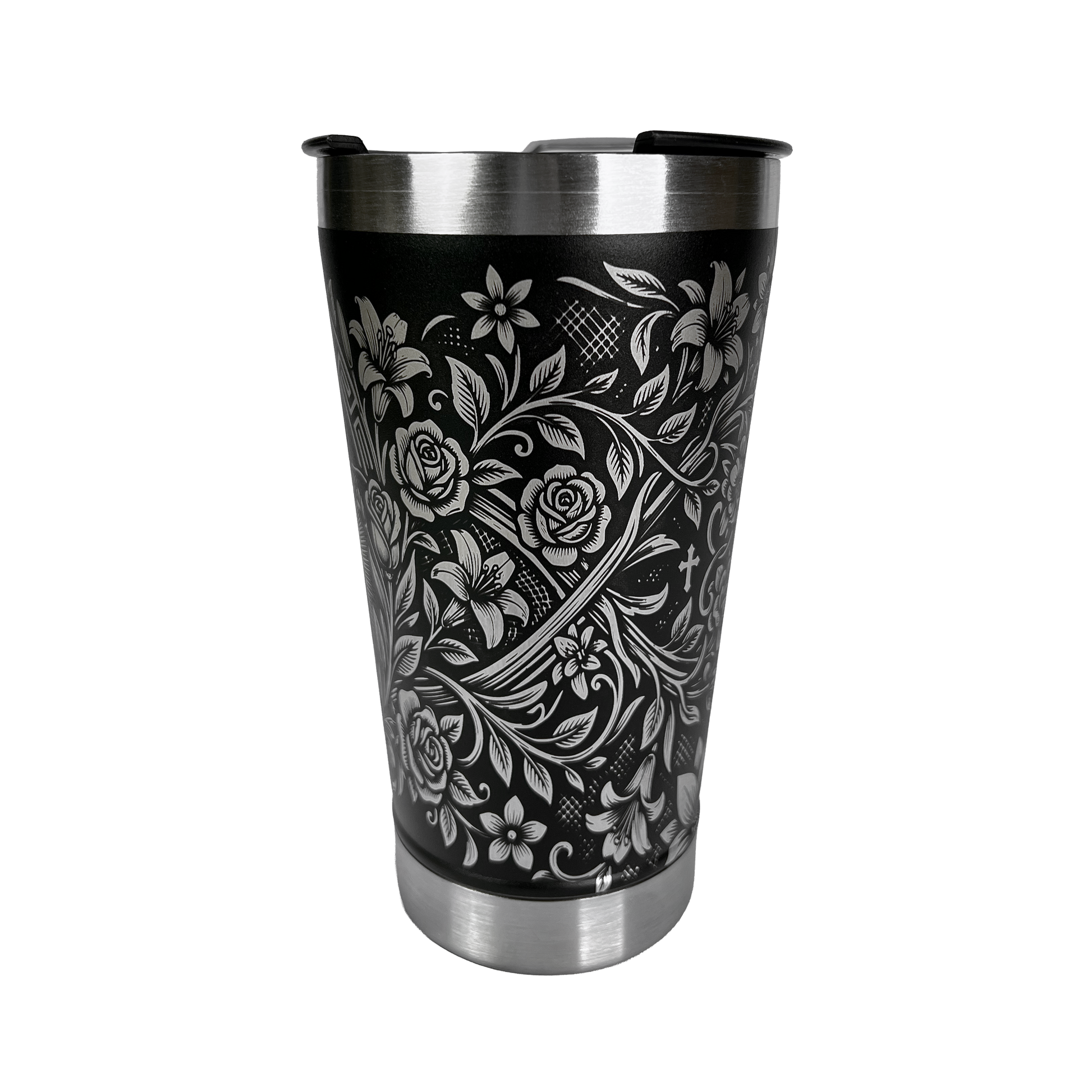 Copo Térmico Nossa Senhora 475ml - frente com imagem da santa