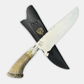 Faca Cervo 8″ – Cabo em Resina e Chifre de Cervo
