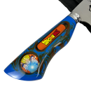 Faca Dragon Ball Z 8" - Cabo Resina Personalizado - Goku Super Saiyajin - Edição Especial