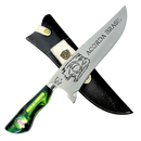 Faca Nikolas Ferreira 10" - Cabo Resina Personalizado - Acorda Brasil - Edição Especial