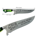 Faca Nikolas Ferreira 10" - Cabo Resina Personalizado - Acorda Brasil - Edição Especial