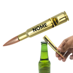 Abridor de Garrafas Réplica Bala .50