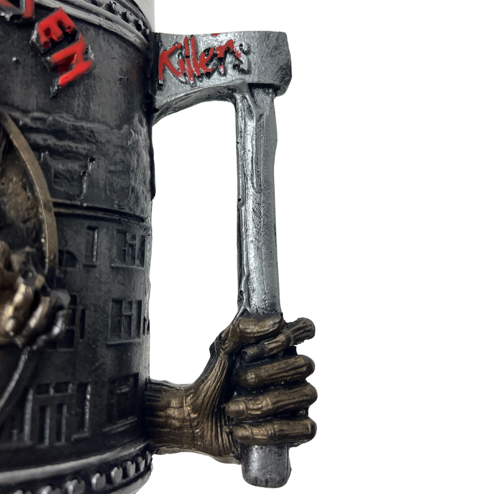 Caneca Artesanal Personalizada Iron Maiden - Eddie The Head