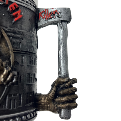 Caneca Artesanal Personalizada Iron Maiden - Eddie The Head