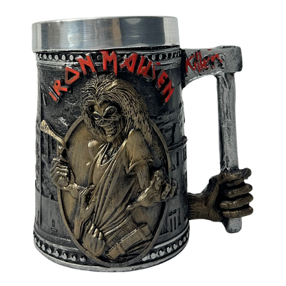 Caneca Artesanal Personalizada Iron Maiden - Eddie The Head