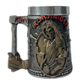 Caneca Artesanal Personalizada Iron Maiden - Eddie The Head