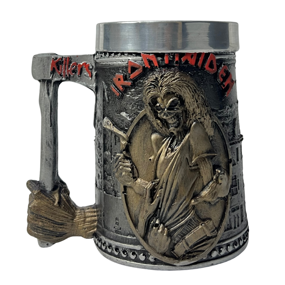 Caneca Artesanal Personalizada Iron Maiden - Eddie The Head
