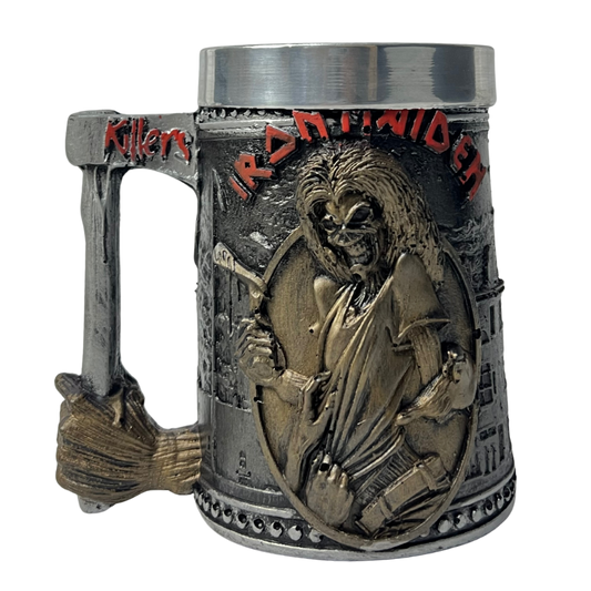Caneca Artesanal Personalizada Iron Maiden - Eddie The Head