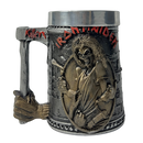 Caneca Artesanal Personalizada Iron Maiden - Eddie The Head
