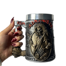 Caneca Artesanal Personalizada Iron Maiden - Eddie The Head