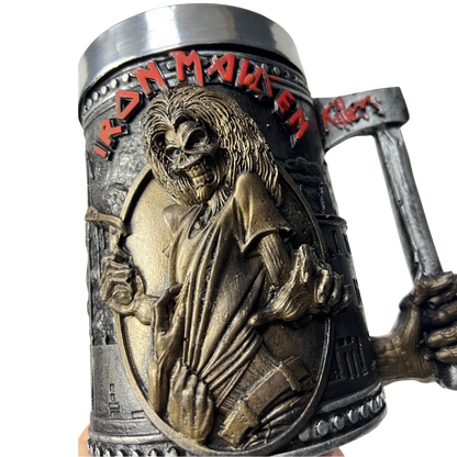 Caneca Artesanal Personalizada Iron Maiden - Eddie The Head