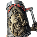 Caneca Artesanal Personalizada Iron Maiden - Eddie The Head
