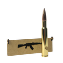 Abridor de Garrafas Réplica Bala .50