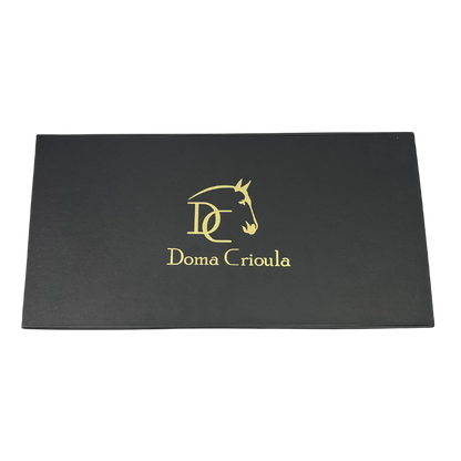 Kit Faca, Garfo e Chaira 8" Black Sabbath - Cabo Resina Personalizado