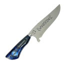 Faca Evanescence 8" - Cabo Resina Personalizado - Rock Gótico - Edição Especial