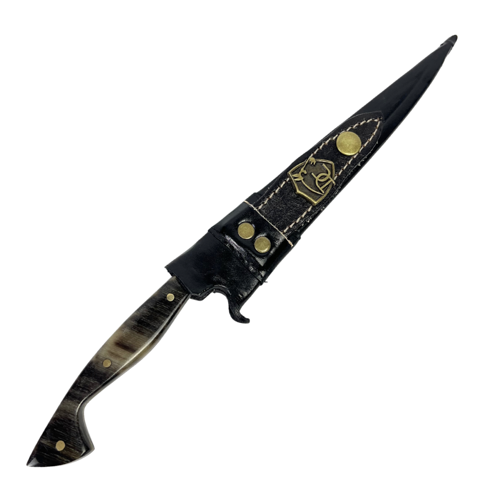 Faca Fileteira Aço Inox 420C 7 Polegadas - Cabo Full Tang -  Casco de Cavalo