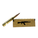 Abridor de Garrafas Réplica Bala .50