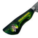 Faca Nikolas Ferreira 10" - Cabo Resina Personalizado - Acorda Brasil - Edição Especial