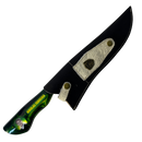 Faca Nikolas Ferreira 10" - Cabo Resina Personalizado - Acorda Brasil - Edição Especial