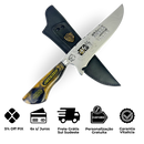 Faca Star Wars 8 Polegadas | Lâmina Vazada Galáxia | Cabo Resina