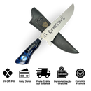 Faca Evanescence 8" - Cabo Resina Personalizado - Rock Gótico - Edição Especial