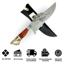 Picanheira Picanheira Aço Inox da Nossa Senhora 10" - Cabo Madeira Pinho e Resina