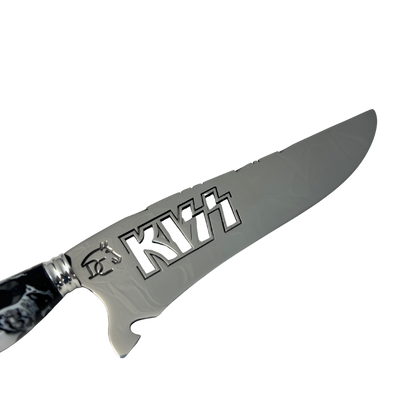 Kit KISS - Faca 8" + Copo Térmico - Gravação a Laser 360°