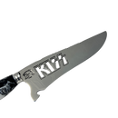 Faca KISS 8" - Cabo Resina Personalizado - Edição Especial Rock