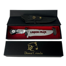 Faca Linkin Park 8" - Cabo Resina Personalizado - Edição Especial Rock