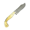 Canivete Artesanal Sorocabana 28cm total - Cabo Osso Natural - Lâmina Larga Premium