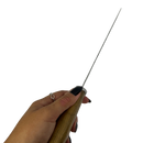 Faca Slim Lisa 10" - Cabo de Madeira - Personalização Laser Grátis