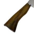 Faca Slim Lisa 10" - Cabo de Madeira - Personalização Laser Grátis