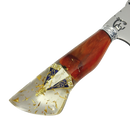 Picanheira Picanheira Aço Inox da Nossa Senhora 10" - Cabo Madeira Pinho e Resina