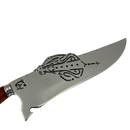 Picanheira Picanheira Aço Inox da Nossa Senhora 10" - Cabo Madeira Pinho e Resina