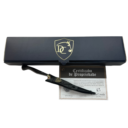 Faca Fileteira Aço Inox 420C 7 Polegadas - Cabo Full Tang Madeira Tucumã