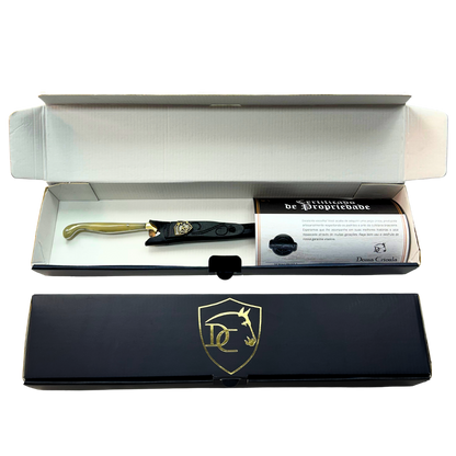 Faca Fileteira Aço Inox 420C 7 Polegadas - Cabo Full Tang Resina