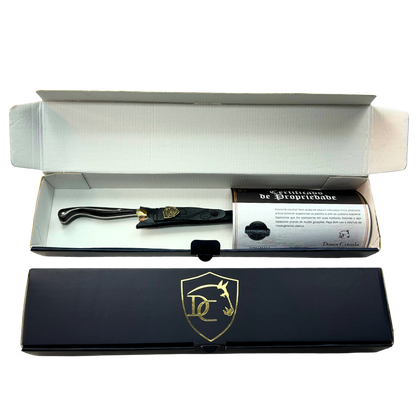 Faca Fileteira Aço Inox 420C 7 Polegadas - Cabo Full Tang Madeira Tucumã