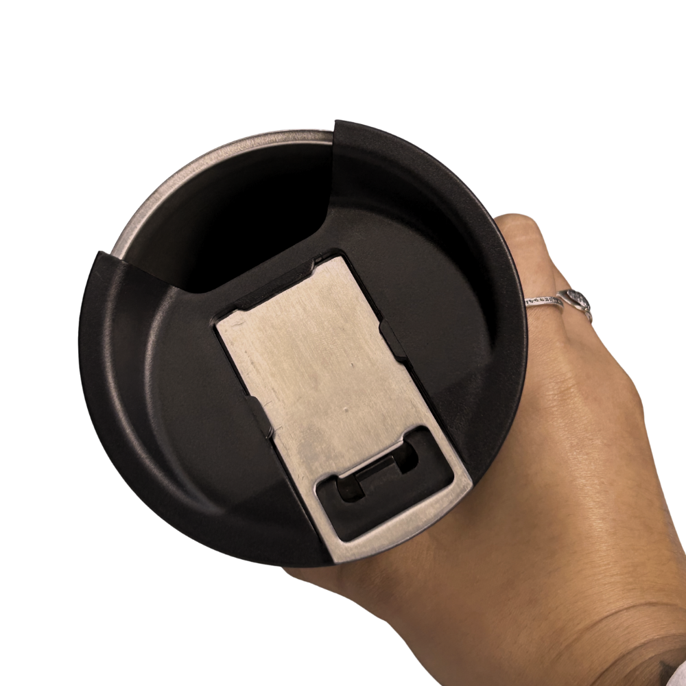 Kit Ferrari - Faca 10" + Copo Térmico - Gravação a Laser 360°