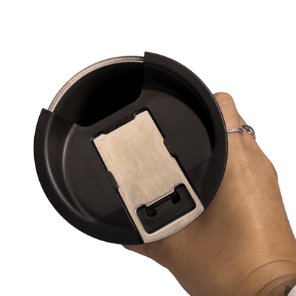 Kit Ferrari - Faca 10" + Copo Térmico - Gravação a Laser 360°