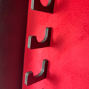 Expositor de Facas Premium - 7 Posições com Iluminação LED