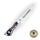 Picanheira Iron Maiden 8 Polegadas - Cabo Resina Personalizado - Edição Especial Rock