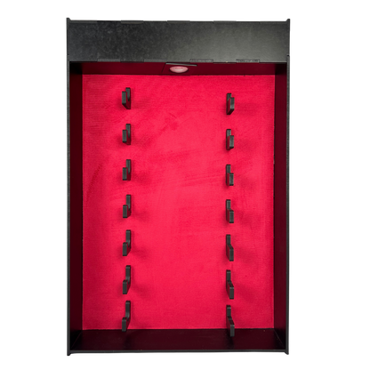 Expositor de Facas Premium - 7 Posições com Iluminação LED