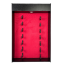 Expositor de Facas Premium - 7 Posições com Iluminação LED