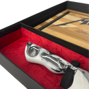 Kit Metallica - Faca 8" + Tábua Personalizada