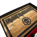 Kit Iron Maiden - Faca 8" + Tábua Personalizada