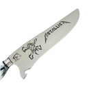 Faca Metallica 8 Polegadas - Cabo Resina Personalizado - Edição Limitada Heavy Metal